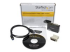 StarTech.com USB 3.0 to HDMI / DVI Adapter - Høyre vinkel
