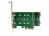Startech 3-port M.2 SSD (NGFF) Adapter Card - Topp