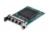 StarTech.com 4-Port RJ45 Gigabit OCP 3.0 Server Network Card, Intel I350 - Venstre vinkel