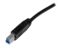 StarTech 2m 6 ft Certified SuperSpeed USB 3.0 A to B Cable Cord - Nærbilde