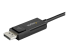 StarTech 6ft/2m USB C to DisplayPort 1.4 Cable 8K 60Hz/4K, Bidirectional DP to USB-C or USB-C to DP Reversible Video Adapter Cable, HBR3/HDR/DSC, USB Type C/Thunderbolt 3 Monitor Cable - Nærbilde