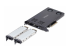 Startech Dual-Bay M.2 NVMe SSD Removable Mobile Rack for PCIe x8 Slot - Venstre vinkel