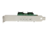 Startech 3-port M.2 SSD (NGFF) Adapter Card - Fremsiden