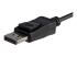 StarTech 6ft/1.8m USB C to DisplayPort 1.4 Cable, 4K/5K/8K USB Type-C to DP 1.4 Alt Mode Video Adapter Converter, HBR3/HDR/DSC, 8K 60Hz DP 1.4 Monitor Cable for USB-C and Thunderbolt 3 - Nærbilde
