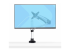 StarTech.com Monitor Desk Mount, VESA 75x75/100x100, 27/30-inch Screens - Fremsiden