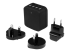 StarTech.com 4-Port Travel USB Wall Charger - Flere vinkler