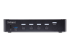 StarTech.com 4-Port DisplayPort 1.4 KVM Switch, 8K 60Hz / 4K 144Hz, 2x USB 3.0 Ports, 4x USB 2.0 Ports, Hotkey Switching, TAA Compliant (D86A2-4-PORT-8K-KVM) - Venstre vinkel