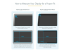 StarTech.com Monitor Privacy Screen for 20 inch PC Display, Computer Screen Security Filter, Blue Light Reducing Screen Protector Film, 16:9 Widescreen, Matte/Glossy, +/-30 Degree Viewing - Flere vinkler