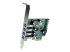StarTech.com 4-Port PCI Express SuperSpeed USB 3.0 Controller Card with UASP - Venstre vinkel