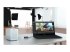 StarTech.com Thunderbolt 3 to Thunderbolt 2 Adapter, TB3 Laptop to TB2 Displays & Devices, Thunderbolt 2 20Gbps or Thunderbolt 1 10Gbps, TB3 to TB2 Converter, TB3 Certified, Windows & Mac - Venstre side