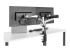 Startech Desk Mount Dual Monitor Arm - Tilbake