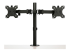 StarTech.com Desk Mount Dual Monitor Arm, Desk Clamp / Grommet VESA Monitor Mount for up to 32 inch Displays, Ergonomic Articulating Monitor Arm, Height Adjustable/Tilt/Swivel/Rotating - Fremsiden