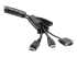Startech 2.5m (8.2ft) Cable Management Sleeve - Nærbilde