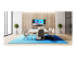 Avocor AVE-9200 - 92" Diagonalklasse E92 Series LED-bakgrunnsbelyst LCD-skjerm - Fremsiden
