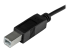 StarTech.com USB C to USB B Printer Cable - Høyre vinkel