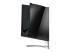 StarTech.com Monitor Privacy Screen for 20 inch PC Display, Computer Screen Security Filter, Blue Light Reducing Screen Protector Film, 16:9 Widescreen, Matte/Glossy, +/-30 Degree Viewing - Høyre vinkel
