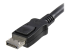 StarTech 5m Long DisplayPort 1.2 Cable with Latches DisplayPort 4k - Nærbilde