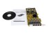 StarTech.com 4 Port Gigabit PoE (Power over Ethernet) Card - Fremsiden