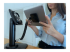 Compulocks Magnetix Secured Magnetic Tablet Counter Stand - Tilbake