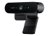 Logitech BRIO 4K Ultra HD webcam - Høyre vinkel