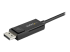 StarTech 6ft (2m) USB C to DisplayPort 1.2 Cable 4K 60Hz, Bidirectional DP to USB-C or USB-C to DP Reversible Video Adapter Cable, HBR2/HDR, USB Type C / Thunderbolt 3 Monitor Cable - Nærbilde