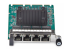 StarTech.com 4-Port RJ45 Gigabit OCP 3.0 Server Network Card, Intel I350 - Venstre vinkel