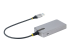 StarTech.com 4-Port USB Hub, USB 3.0 5Gbps, Bus Powered, USB-A to 4x USB-A Hub with Optional Auxiliary Power Input, Portable Desktop/Laptop USB Hub with 1ft (30cm) Attached Cable - Tilbake