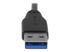 StarTech.com 0.5m 20in Slim Micro USB 3.0 Cable M/M - Nærbilde